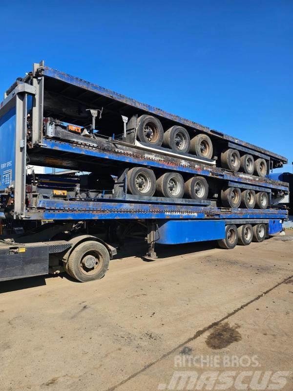 SDC Flat bed stack ov 5 Outros Semi Reboques
