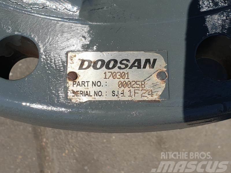 Doosan 170301-00025B Chassis e suspensões