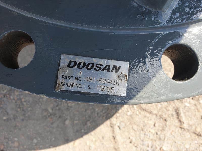 Doosan 401-00441H Chassis e suspensões
