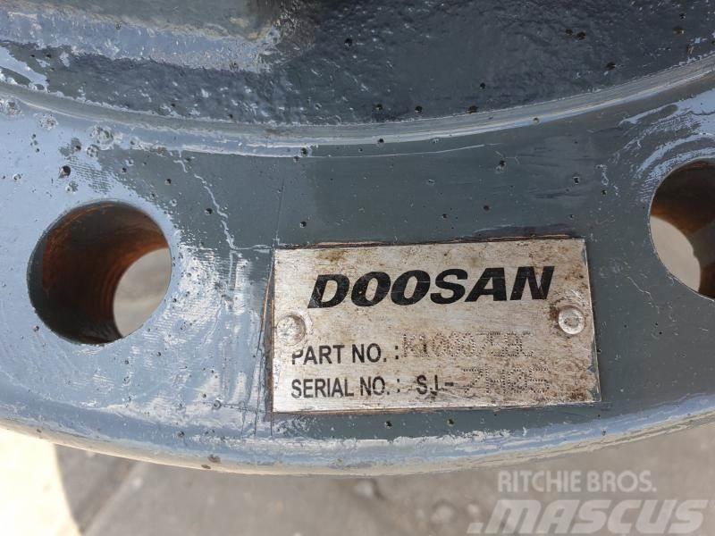 Doosan DX 480 K1000758C Chassis e suspensões