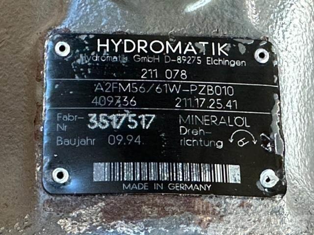 Hydromatik A2FM56 Hidráulica