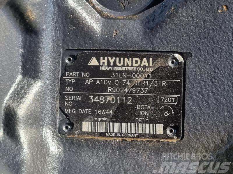 Hyundai HL 940 HYDRAULIKA Hidráulica