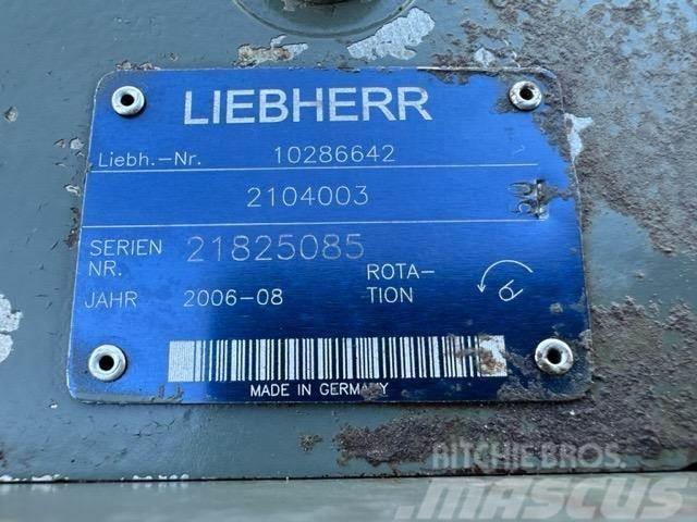 Liebherr R 944 C POMPA OBROTU 10286642 Hidráulica