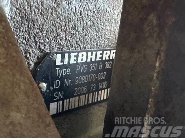 Liebherr R 944 C REDUKTOR POMP MKA 350 B 073 Hidráulica