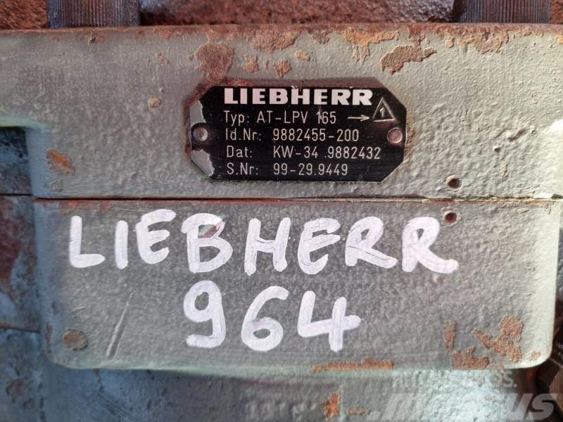Liebherr R 964 LPV 165 POMPA HYDRAULICZNA Hidráulica