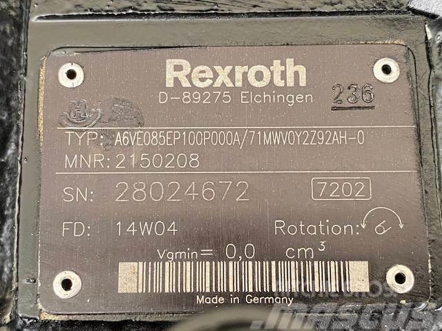 Rexroth GFT 17 T2 Chassis e suspensões