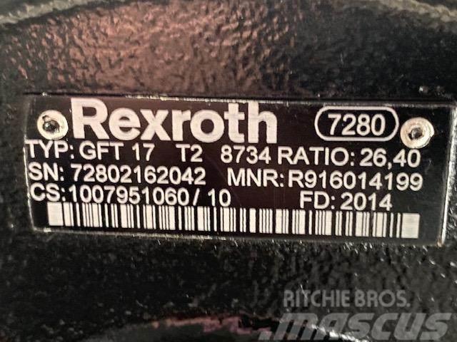 Rexroth GFT 17 T2 Chassis e suspensões