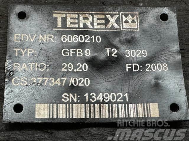 Terex 145 reduktor GFB 9 Chassis e suspensões