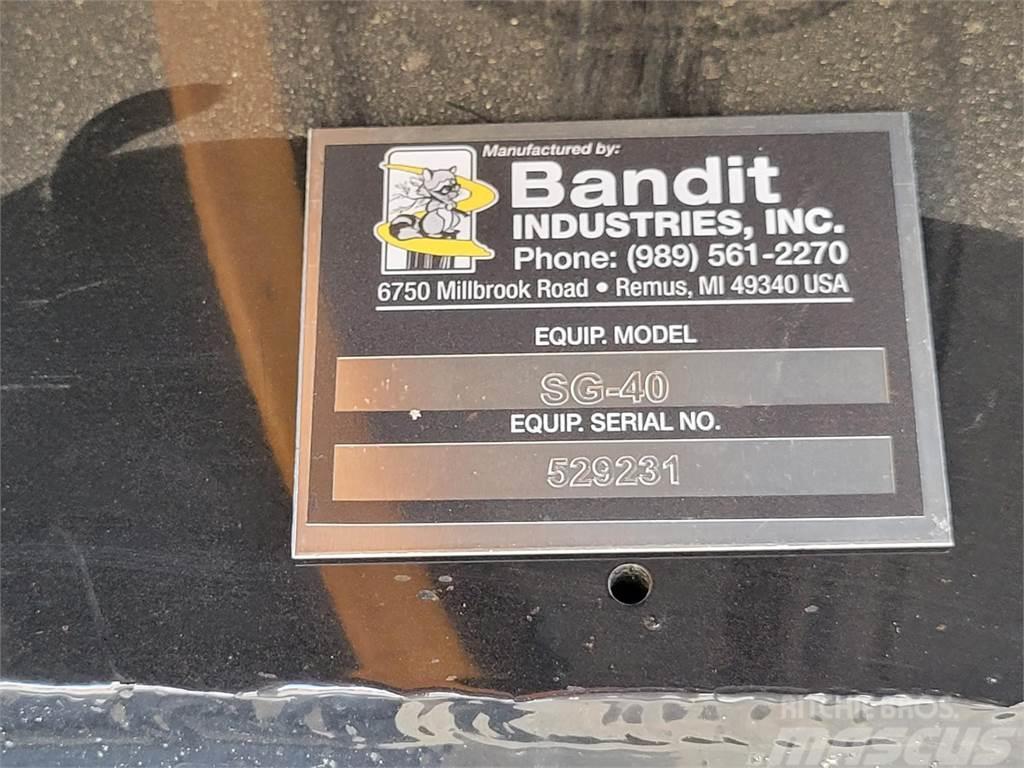 Bandit SG40 Moedores de coto