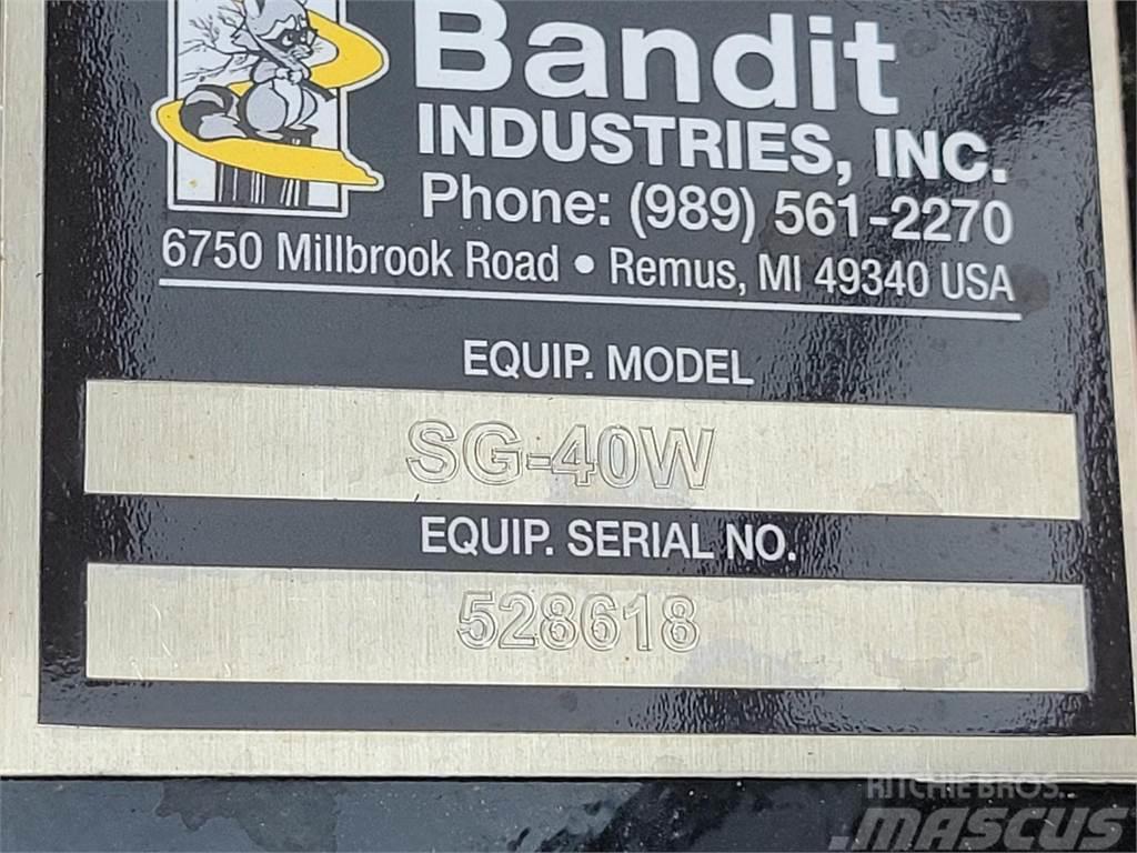 Bandit SG40W Moedores de coto