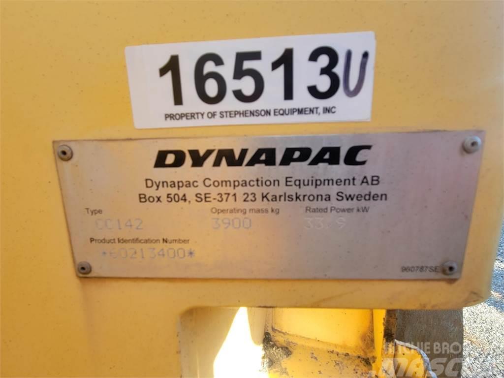 Dynapac CC142 Cilindros Compactadores monocilíndricos