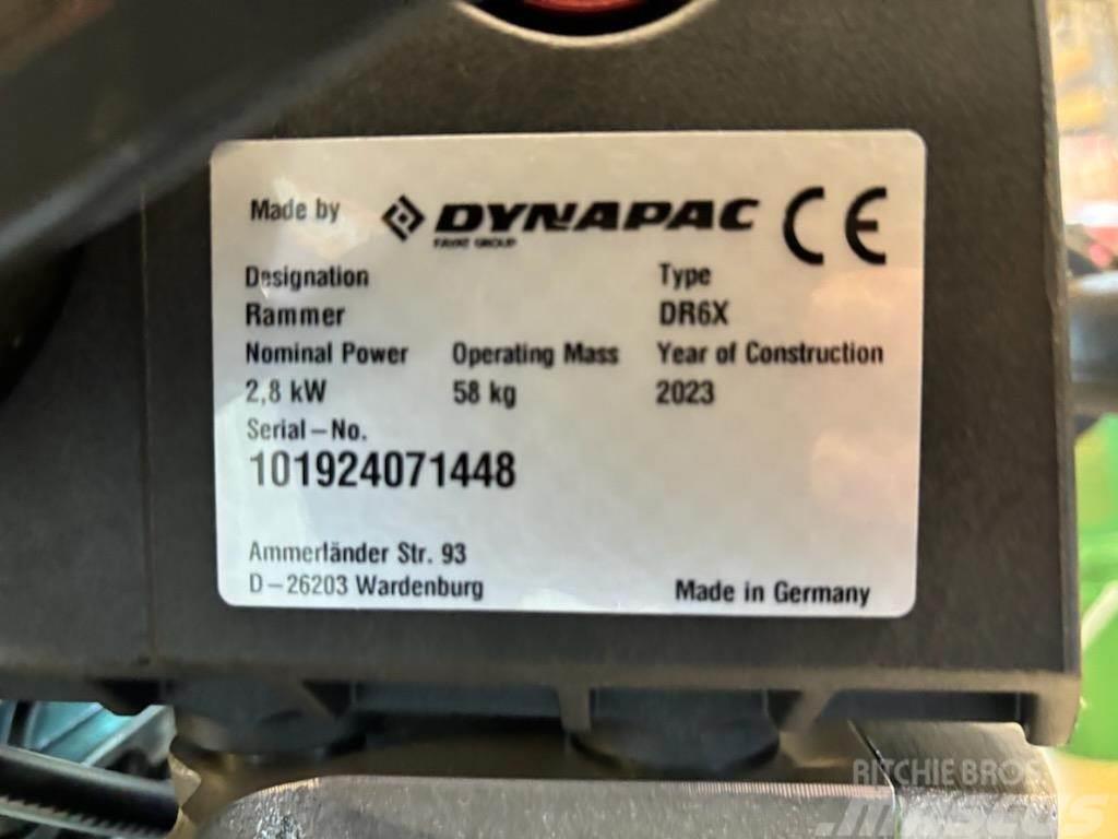 Dynapac DR6X Cilindros rebocados vibratórios
