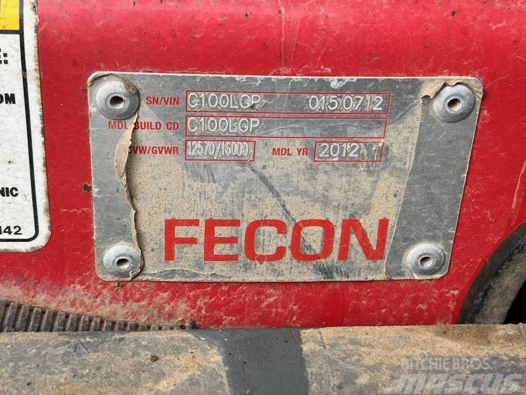 Fecon FTX100 LGP Moedores de coto
