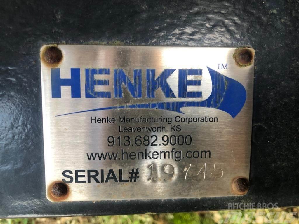Henke 36R10IS Outros componentes