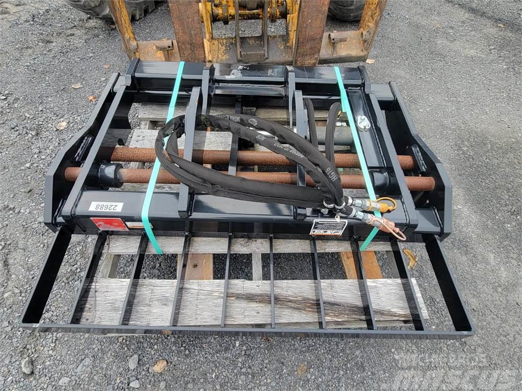 JCB 60 INCH SIDE-SHIFT FORKS AND CARRIAGE Forquilhas