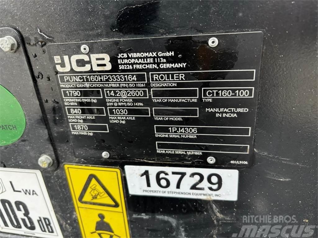 JCB CT160-100 Cilindros Compactadores monocilíndricos