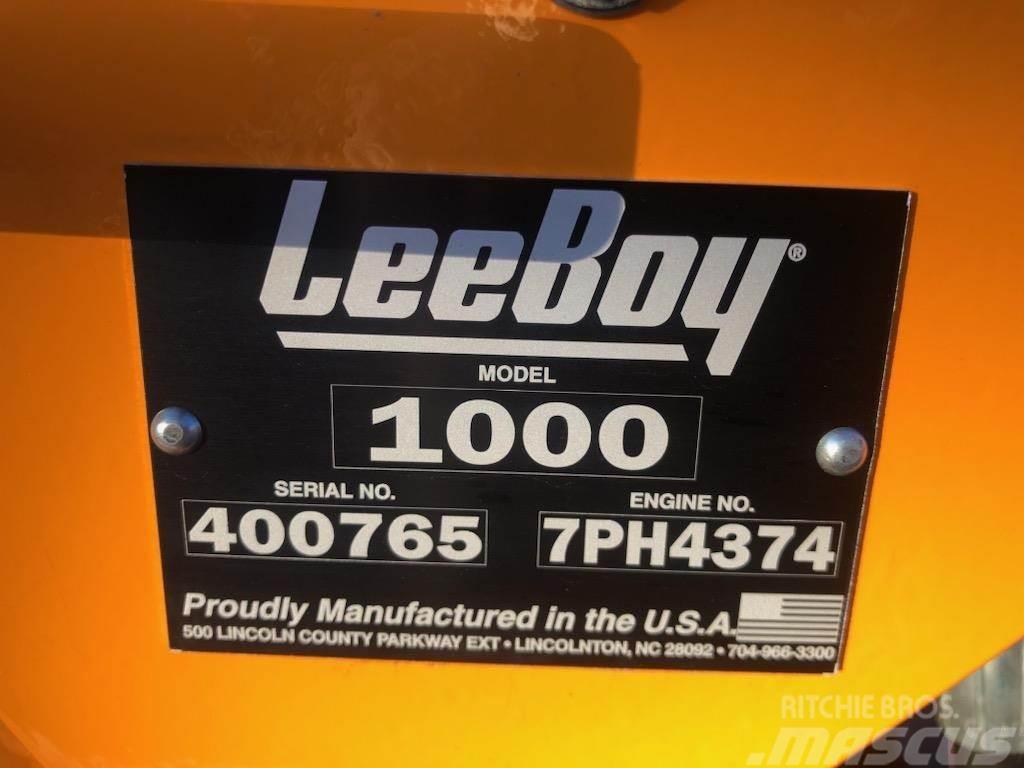 LeeBoy 1000G Pavimentadoras de asfalto