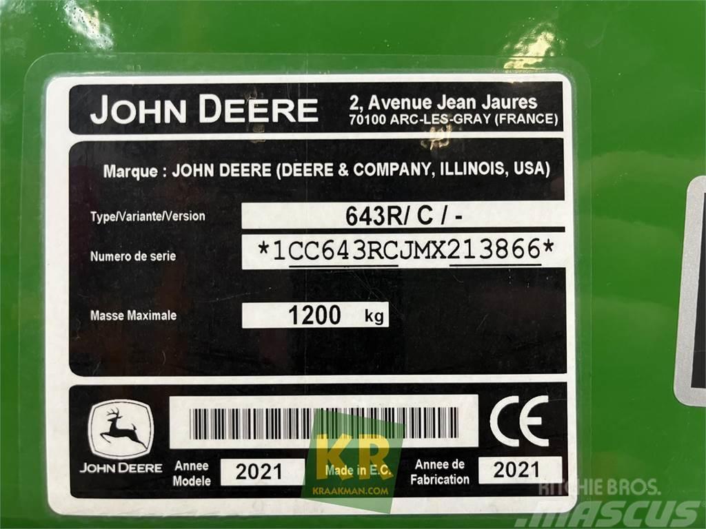 John Deere 643R Carregadoras frontais e escavadoras