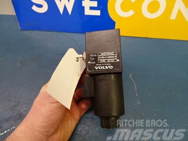 Volvo EC380EL Hydraulik ventiler Hidráulica