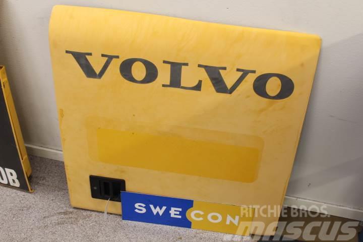 Volvo EW160B Luckor Chassis e suspensões