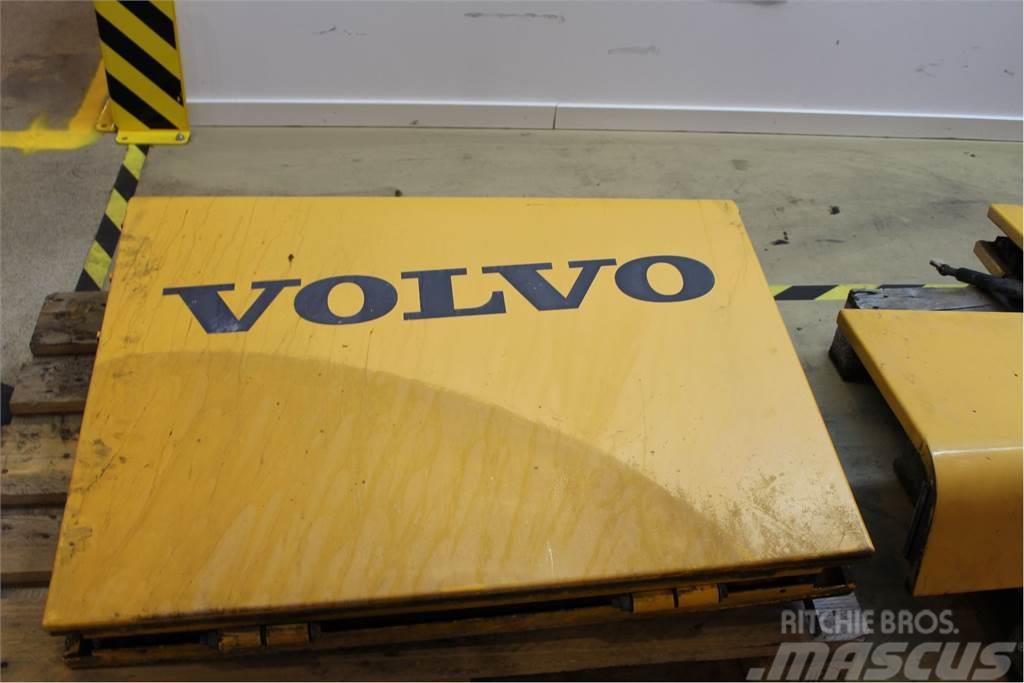 Volvo L150E Motorlucka Chassis e suspensões