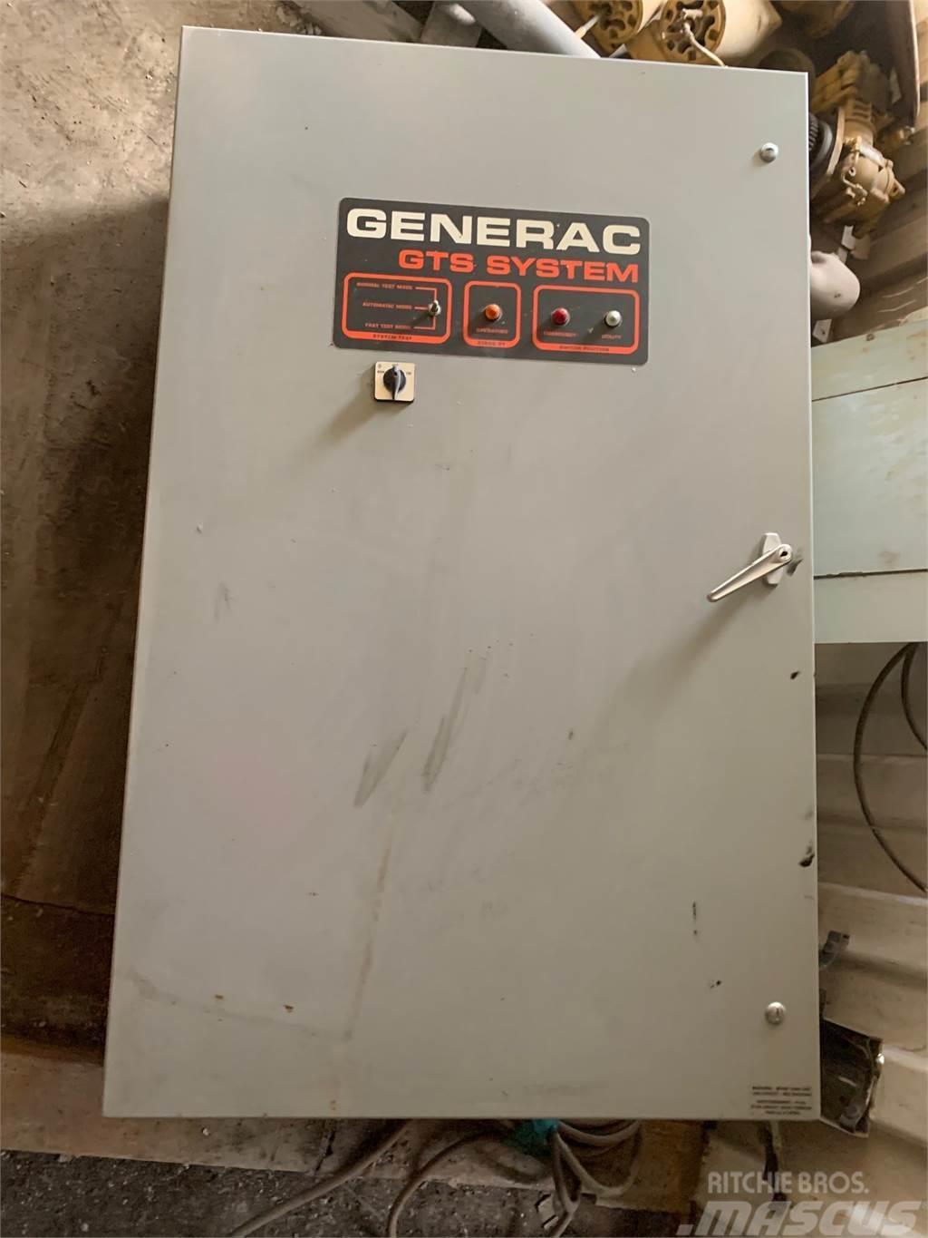 Generac 400amp 120/240V Electrónica