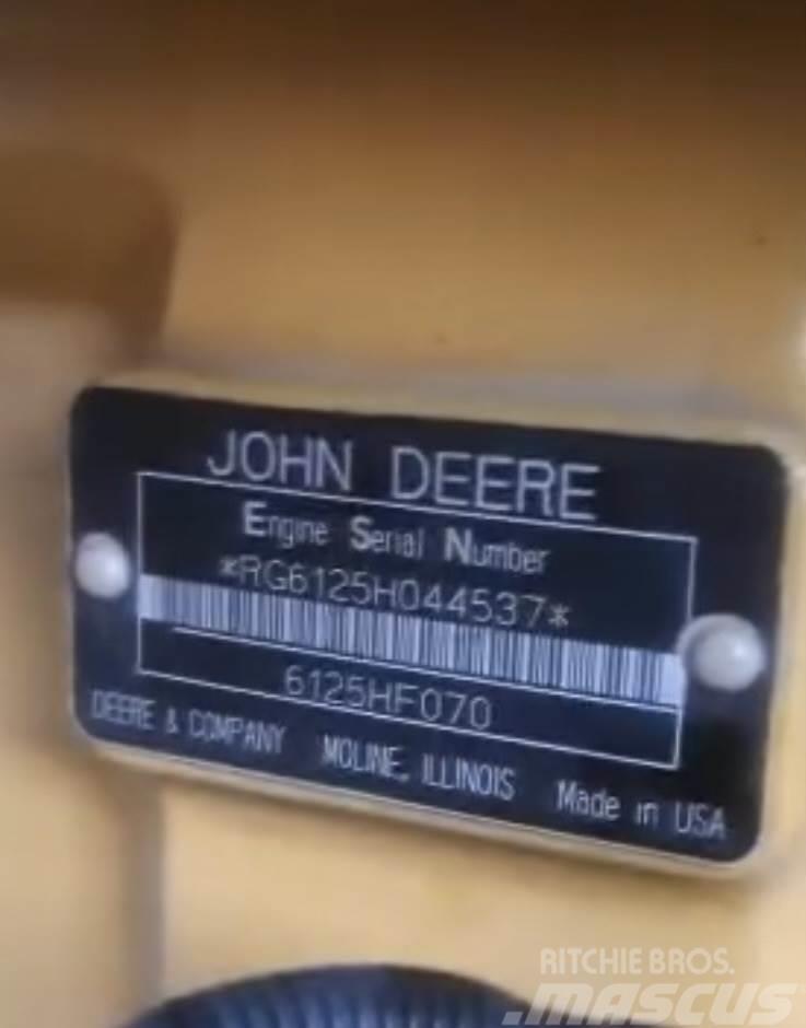 John Deere 6125 Motores