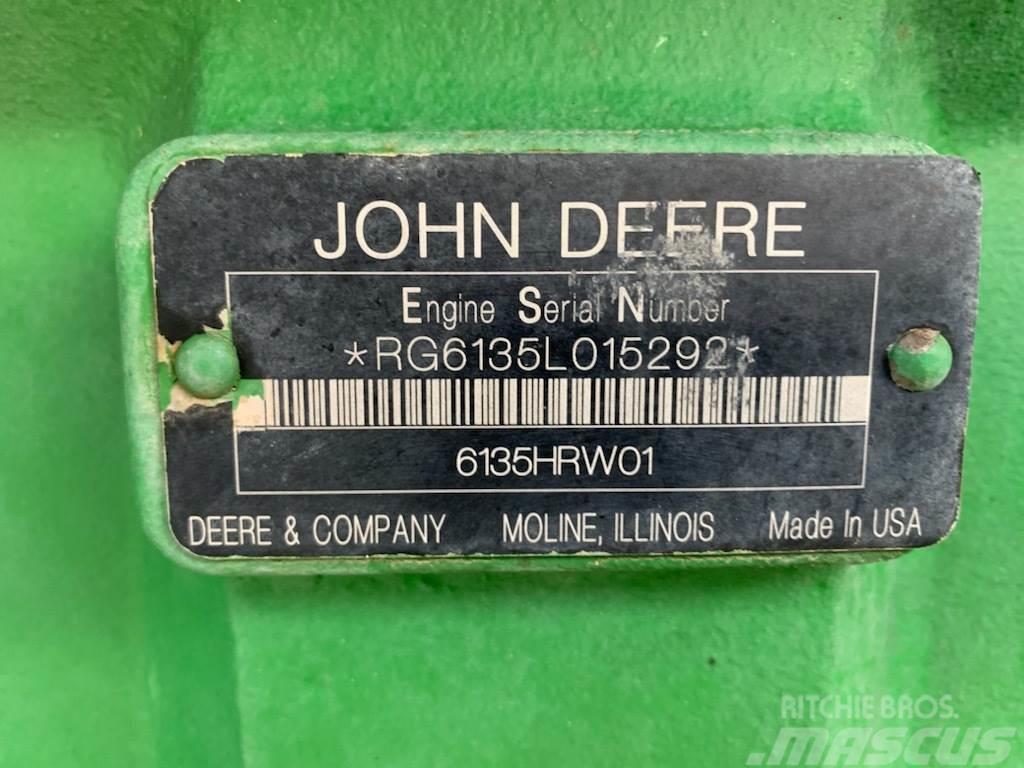 John Deere 6135HRW01 Motores