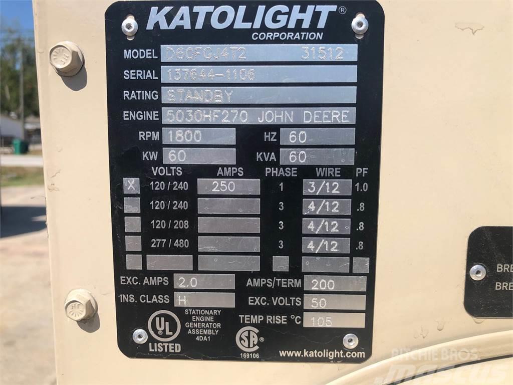 Katolight 60kW Geradores Diesel