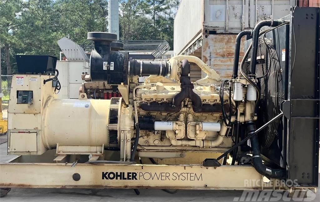 Kohler 750kW Geradores Diesel