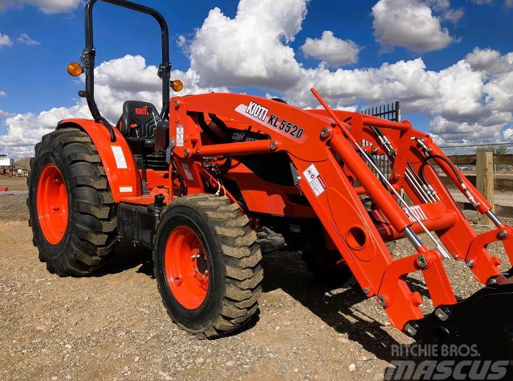 Kioti DK20 Series DK4520 Tractor with FREE Loader Outros