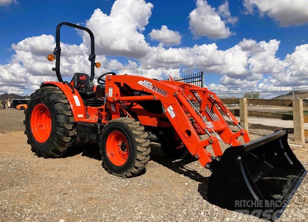 Kioti DK20 Series DK4520 Tractor with FREE Loader Outros