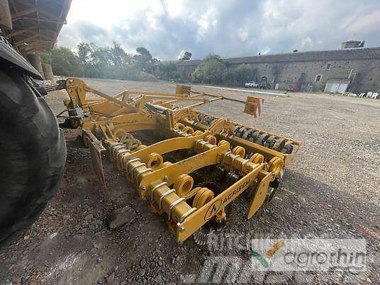 Agrisem Disco-mulch gold 5 mètres Grades mecânicas e moto-cultivadores