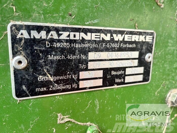 Amazone D9-30 Perfuradoras
