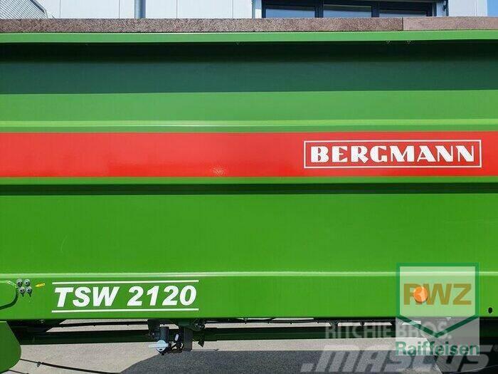 Bergmann TSW 2120 E Universalstreuer Espalhadores de estrume