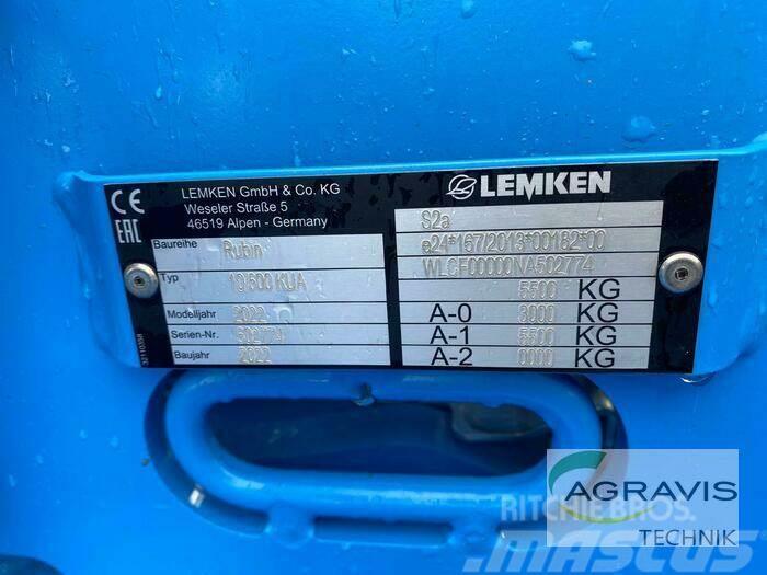 Lemken RUBIN 10/500 KUA Grades