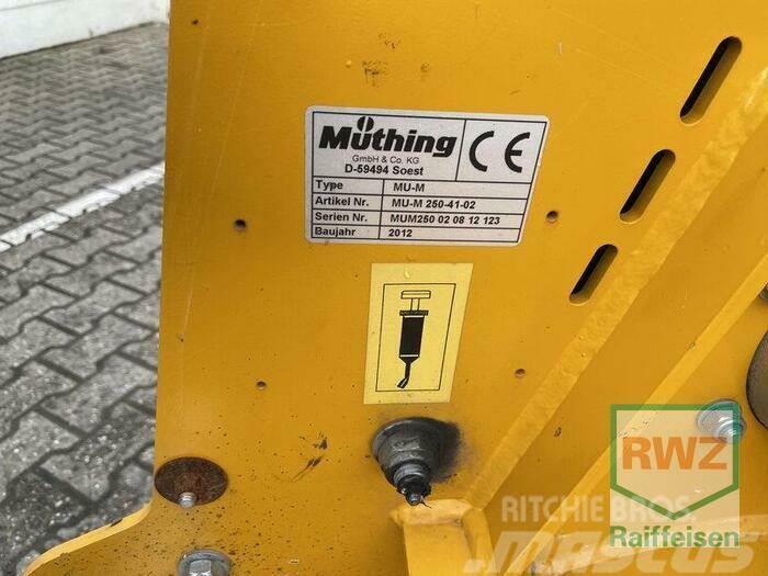 Müthing MU-M 250 Outras máquinas de lavoura e acessórios