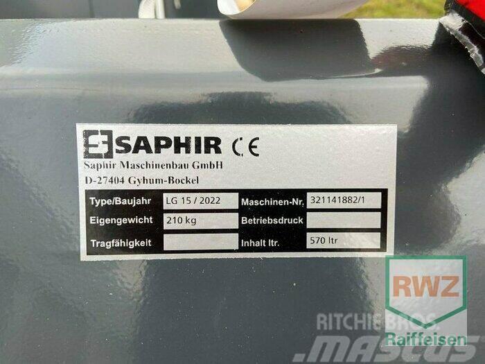 Saphir LEICHTGUTSCHAUFEL LG 15 1,5m Outros acessórios de tractores