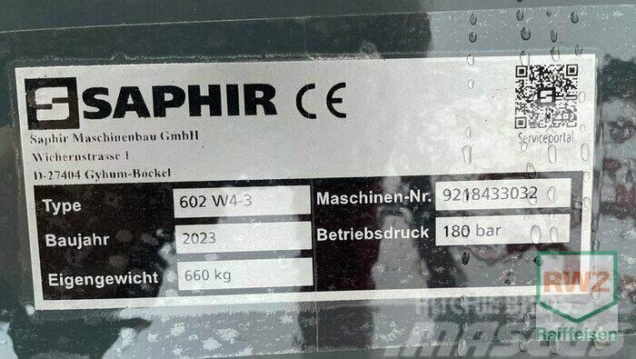 Saphir Perfekt 602 W4 Hydro Grades