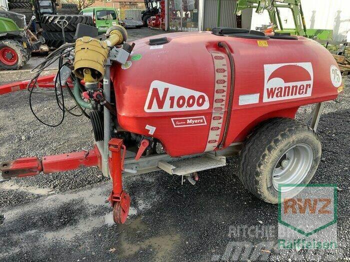 Wanner N1000 Outras máquinas agrícolas
