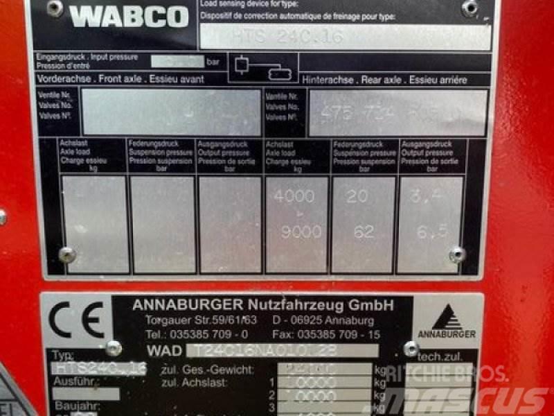 Annaburger HTS 24C.16 UMLADEWAGEN ANNABUR Outros reboques agricolas