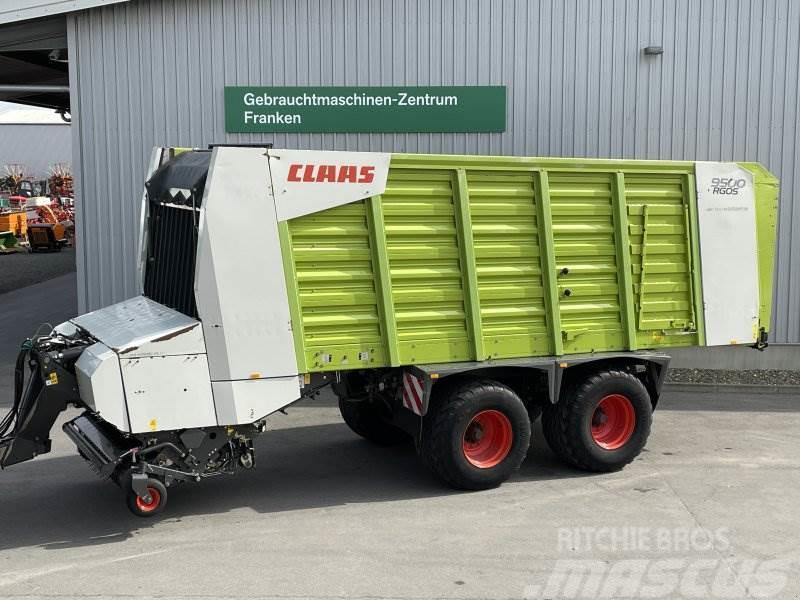 CLAAS Cargos 9500 Reboques agricolas de uso geral
