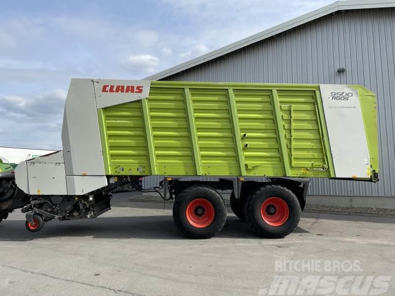 CLAAS Cargos 9500 Reboques agricolas de uso geral