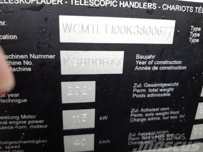 CLAAS SCORPION 960 VARIPOWER Manipuladores telescópicos