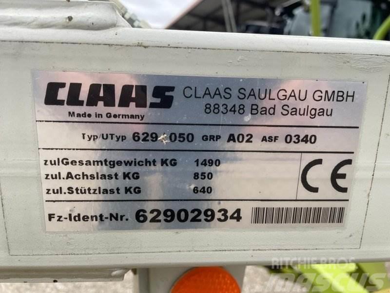 CLAAS Volto 870 T Gadanheiras-Condicionadoras