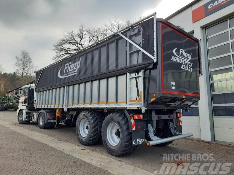 Fliegl ASS 298 Agro-Truck 55m³ + Top Lift Light Outros reboques agricolas