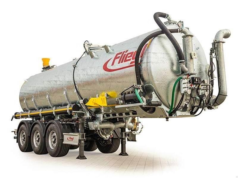 Fliegl STF 27.500 Truck-Line Dreiachs 27,5m³ Espalhadores de minério