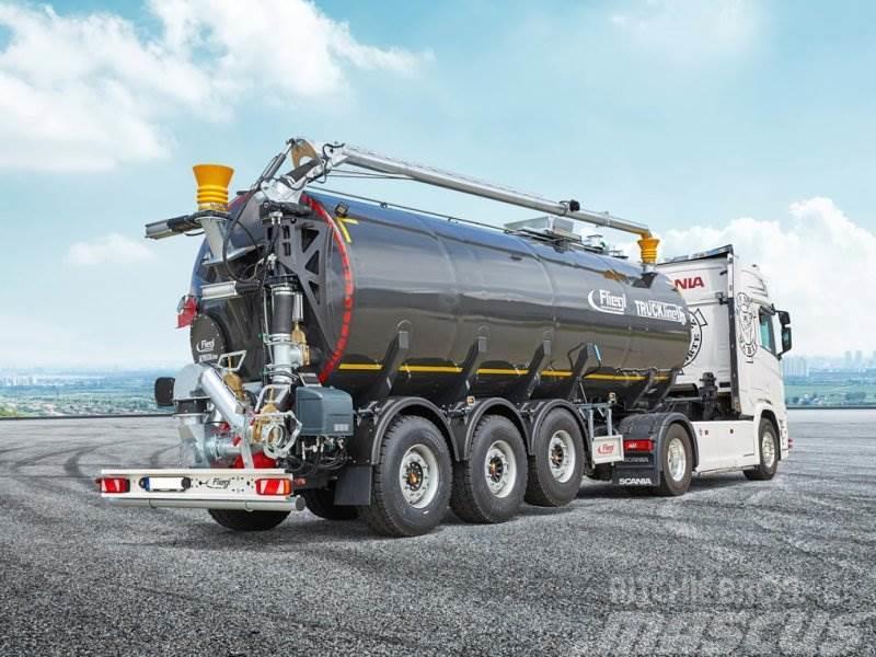 Fliegl STF 30.000 Truck-Line Dreiachs 30m³ Espalhadores de minério