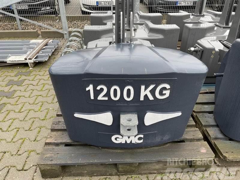 GMC 1200 KG GEWICHT INNOV.KOMPAKT Outros acessórios de tractores