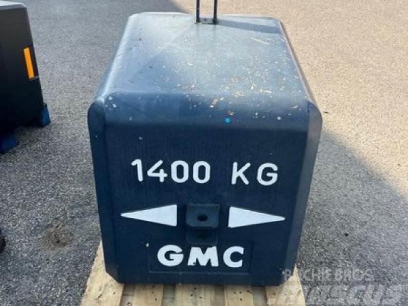 GMC 1400 KG Outros acessórios de tractores